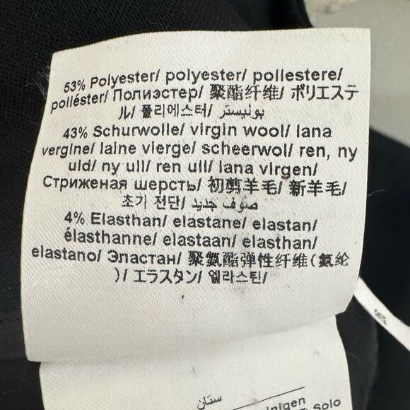 NEW CLOSED Mawson Trousers in black twill - Picture 15 of 16